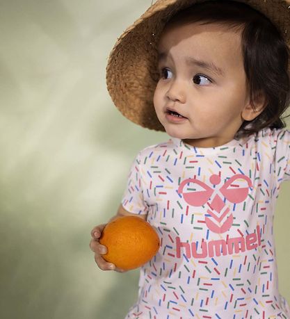 Hummel Kjole - hmlAurora - Marshmallow Hummel Kjole - hmlAurora - Marshmallow