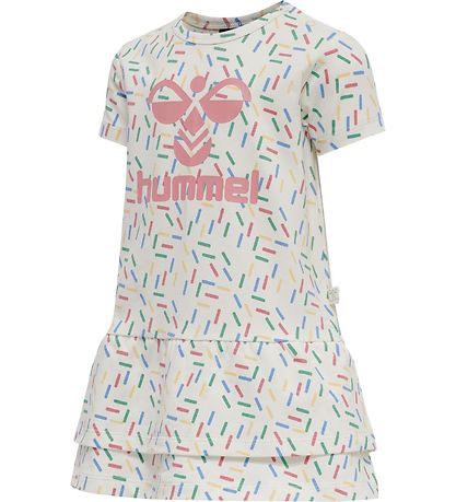 Hummel Kjole - hmlAurora - Marshmallow Hummel Kjole - hmlAurora - Marshmallow
