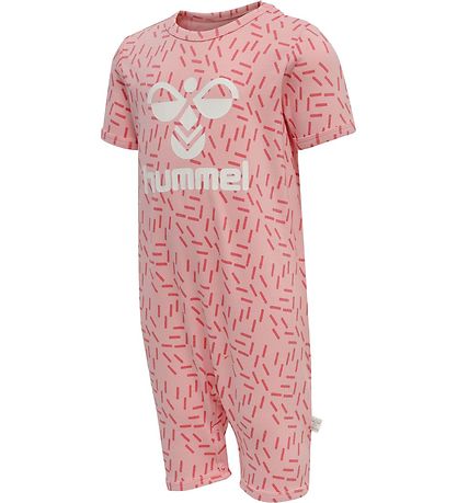 Hummel Sommerdragt - hmlRiver - Powder Pink Hummel Sommerdragt - hmlRiver - Powder Pink