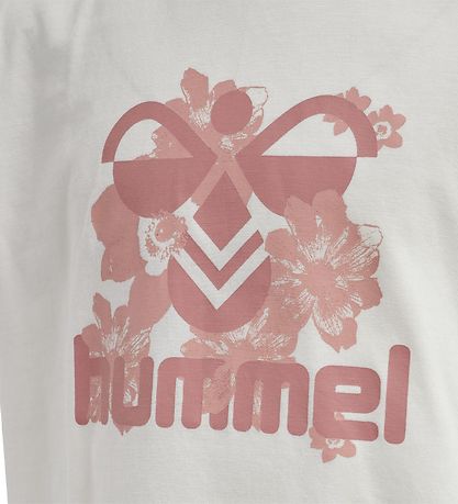 Hummel T-shirt - hmlBirdie - Marshmallow