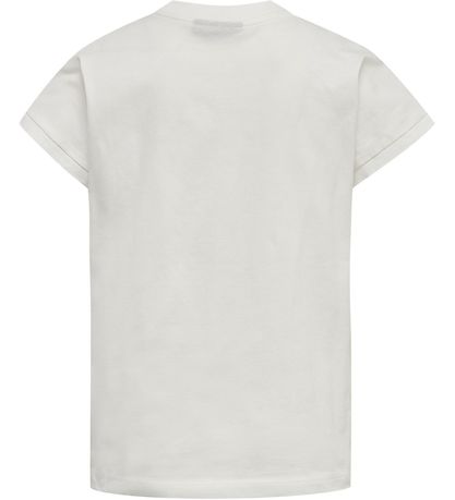 Hummel T-shirt - hmlBirdie - Marshmallow