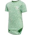 Hummel Bodysuit s/s - hmlRiver - Grayed Jade