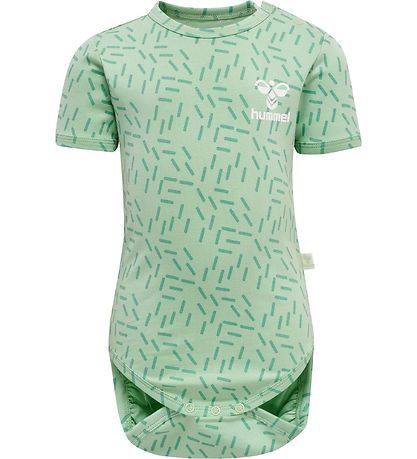 Hummel Body k/æ - hmlRiver - Grayed Jade