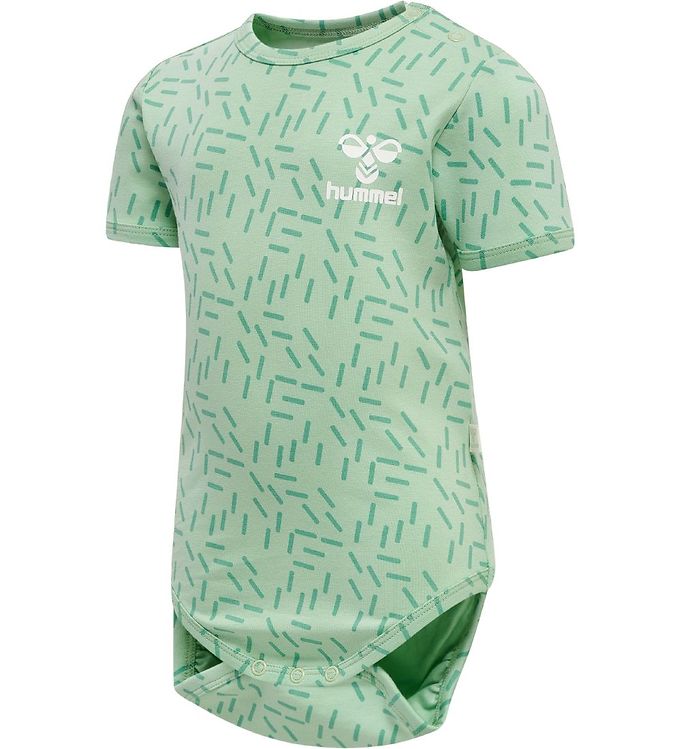 Hummel Body k/æ - hmlRiver - Grayed Jade