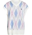 Grunt Vest - Strik - Canellia - Off White m. Tern Grunt Vest - Strik - Canellia - Off White m. Tern