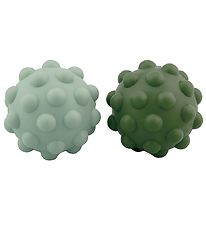 Tiny Tot Bolde - Sensory Silcone Fidget Balls - 2-pak - 7 cm - G Tiny Tot Bolde - Sensory Silcone Fidget Balls - 2-pak - 7 cm - G