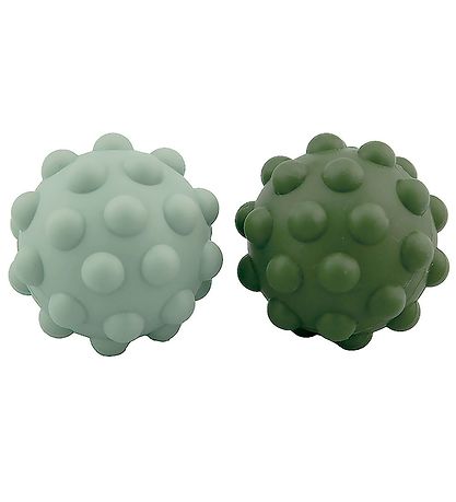 Tiny Tot Bolde - Sensory Silcone Fidget Balls - 2-pak - 7 cm - G Tiny Tot Bolde - Sensory Silcone Fidget Balls - 2-pak - 7 cm - G