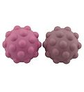 Ballons Tiny Tot - Balles sensorielles en silicone - 2 Pack - 7 