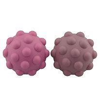 Tiny Tot Bolde - Sensory Silicone Fidget Balls - 2-pak - 7 cm -  Tiny Tot Bolde - Sensory Silicone Fidget Balls - 2-pak - 7 cm -