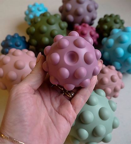 Tiny Tot Bolde - Sensory Silicone Fidget Balls - 2-pak - 7 cm -  Tiny Tot Bolde - Sensory Silicone Fidget Balls - 2-pak - 7 cm -