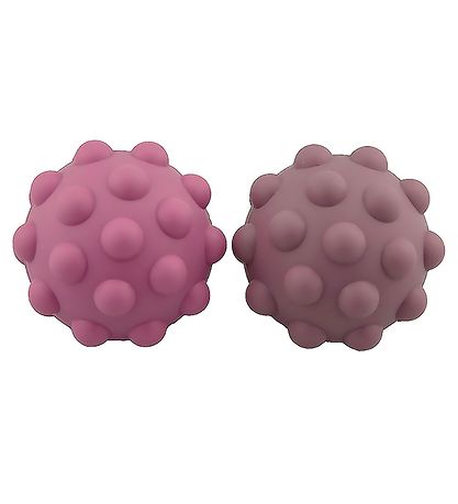 Tiny Tot Bolde - Sensory Silicone Fidget Balls - 2-pak - 7 cm -  Tiny Tot Bolde - Sensory Silicone Fidget Balls - 2-pak - 7 cm -