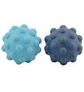 Tiny Tot Balls - Sensory Silicone Fidget Balls - 2-Pack - 7 cm -