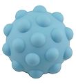 Tiny Tot Bold - Sensory Silicone Fidget Ball - 10 cm - Babyblue Tiny Tot Bold - Sensory Silicone Fidget Ball - 10 cm - Babyblue