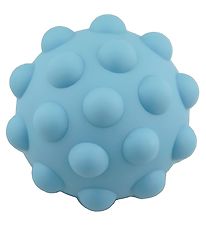 Tiny Tot Bold - Sensory Silicone Fidget Ball - 10 cm - Babyblue Tiny Tot Bold - Sensory Silicone Fidget Ball - 10 cm - Babyblue