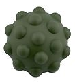 Tiny Tot Bold - Sensory Silicone Fidget Ball - 10 cm - Armygrøn Tiny Tot Bold - Sensory Silicone Fidget Ball - 10 cm - Armygrøn