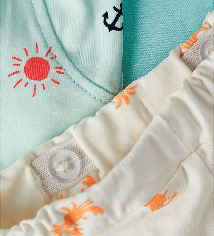 Name It Shorts - NbmJoe - 3-pak - Glacier Name It Shorts - NbmJoe - 3-pak - Glacier