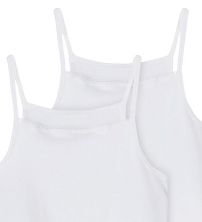 Name It Undertrøje - Noos - NkfStrap - 2-pak - Bright White