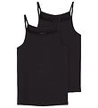 Name It Undertrøje - Noos - NkfStrap - 2-pak - Sort Name It Undertrøje - Noos - NkfStrap - 2-pak - Sort