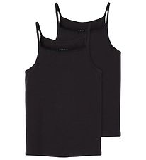 Name It Undertrøje - Noos - NkfStrap - 2-pak - Sort Name It Undertrøje - Noos - NkfStrap - 2-pak - Sort