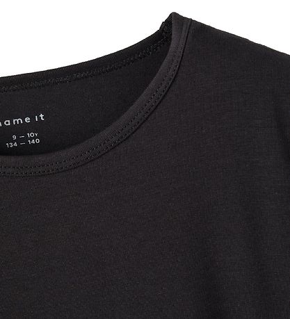 T-Shirt Name It - Noos - T-shirt Nkm - 2 Pack - Noir T-Shirt Name It - Noos - T-shirt Nkm - 2 Pack - Noir