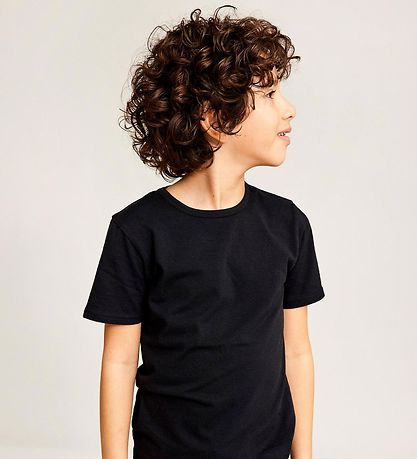 T-Shirt Name It - Noos - T-shirt Nkm - 2 Pack - Noir T-Shirt Name It - Noos - T-shirt Nkm - 2 Pack - Noir