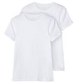Name It T-Shirt - Noos - Nkm T-shirt - 2-pack - Bright White