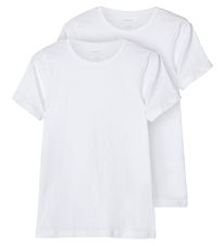 Name It T-shirt - Noos - NkmT-shirt - 2-Pack - Bright White Name It T-shirt - Noos - NkmT-shirt - 2-Pack - Bright White
