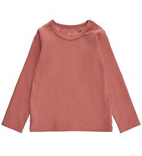Soft Gallery Bluse - Rib - SGBaby Bella - Brick Dust Soft Gallery Bluse - Rib - SGBaby Bella - Brick Dust