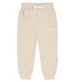 Mads Nørgaard Sweatpants - Pavo - Nature Melange Mads Nørgaard Sweatpants - Pavo - Nature Melange