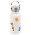 Done By Deer Thermo Bottle - Deer Friends Colour