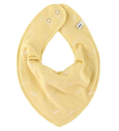 Pippi Drool bib - 3-Pack - Dry Green
