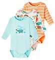 Name It Bodyer l/æ - NbnOcean - 3-pak - Whitecap Gray