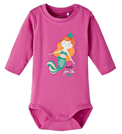 Name It Bodysuits l/s - NbfOcean - 3-Pack - Peach Whip Name It Bodysuits l/s - NbfOcean - 3-Pack - Peach Whip