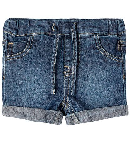 Name It Shorts - NbmBenji - Dark Blue Denim Name It Shorts - NbmBenji - Dark Blue Denim