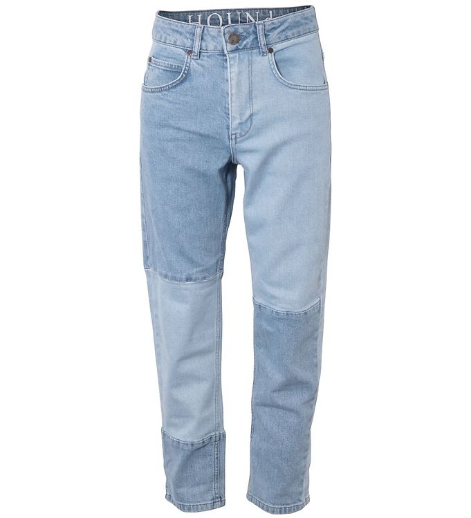 Hound Wide Jeans - Clean Denim