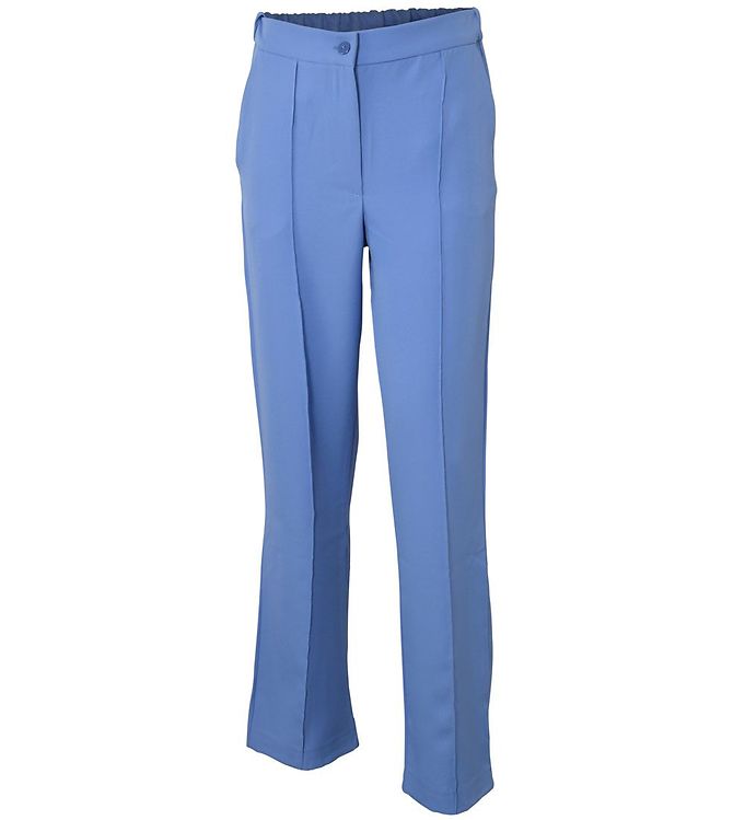 Hound Bukser - Semi Wide Pants - Sky Blue