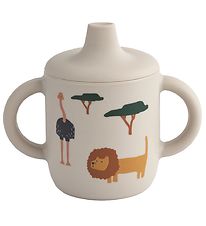 Liewood Kop m. Tud - Neil - Safari Sandy Mix Liewood Kop m. Tud - Neil - Safari Sandy Mix
