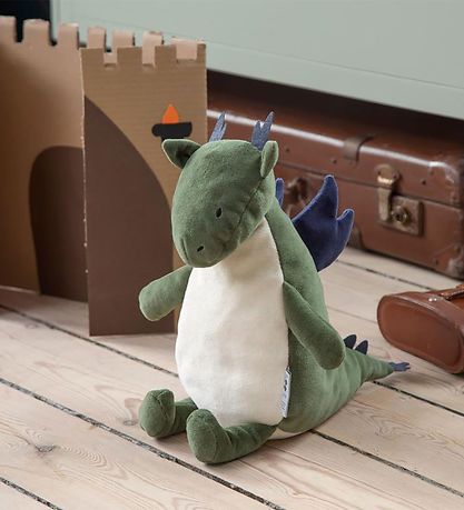 Sebra Bamse - 30 cm - Dragen Sky Sebra Bamse - 30 cm - Dragen Sky