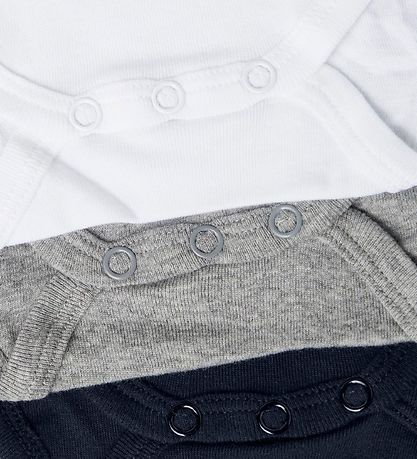 Name It Body l/æ - Noos - NbnBody - 3-pak - Dark Sapphire Name It Body l/æ - Noos - NbnBody - 3-pak - Dark Sapphire