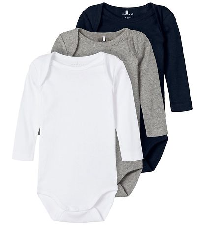 Name It Body l/æ - Noos - NbnBody - 3-pak - Dark Sapphire Name It Body l/æ - Noos - NbnBody - 3-pak - Dark Sapphire
