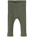 Name It Leggings - Noos - Rib - NbnKab - Beetle