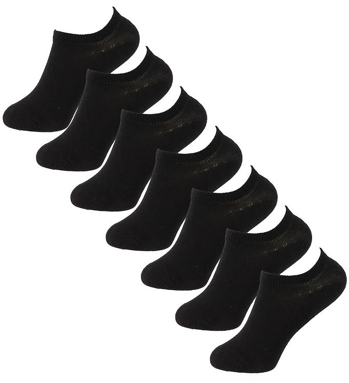 Name It Ankelstrømper - Noos - NknAncle - 7-pak - Sort