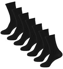 Name It Strømper - Noos - NknSock - 7-pak - Sort Name It Strømper - Noos - NknSock - 7-pak - Sort