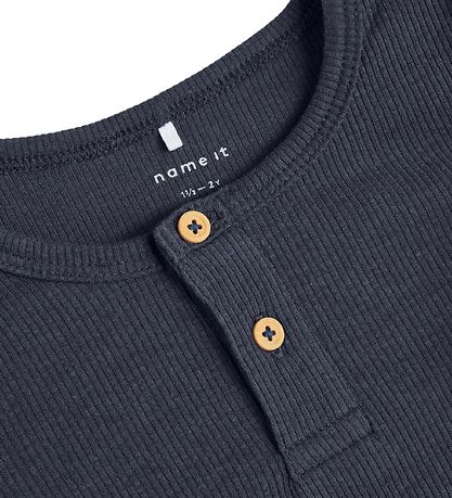 Name It Bluse - Noos - Rib - NmmKab - Dark Sapphire Name It Bluse - Noos - Rib - NmmKab - Dark Sapphire