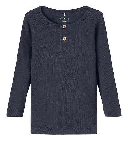 Name It Bluse - Noos - Rib - NmmKab - Dark Sapphire Name It Bluse - Noos - Rib - NmmKab - Dark Sapphire