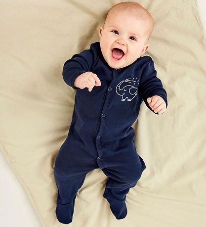 Name It Natdragt - Noos - NbnNightsuit - 2-pak - Dark Sapphire Name It Natdragt - Noos - NbnNightsuit - 2-pak - Dark Sapphire