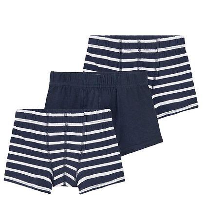 Name It Boxershorts - Noos - NkmTights - 3er-Pack - Dark Sapphir