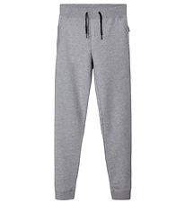 Name It Sweatpants - Noos - NkmSweat - Grey Melange Name It Sweatpants - Noos - NkmSweat - Grey Melange