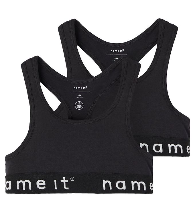 Name It Noos NkfShort Top 2-pak - Sort