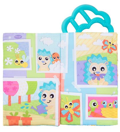 Playgro Stofbog - Discover The Seasons Teether Book Playgro Stofbog - Discover The Seasons Teether Book